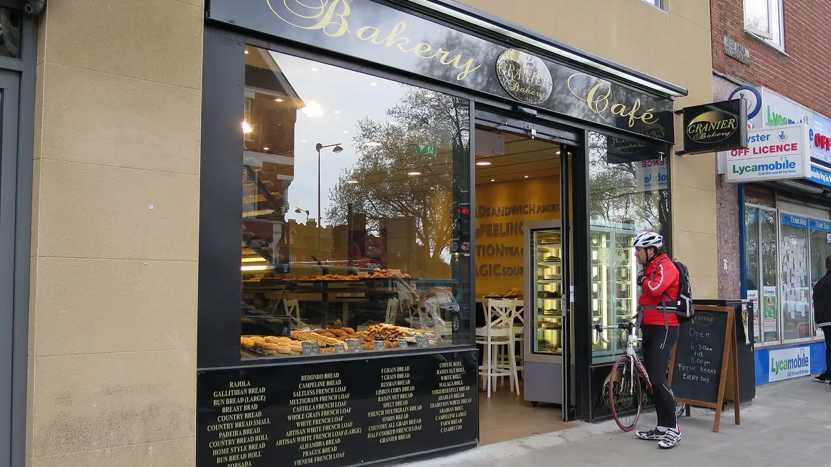 The Old Bake House – artisan bakery in Southport town centre